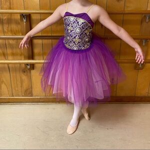 Dance, Ballet, Ballerina, purple, fuschia, costume, Halloween costume